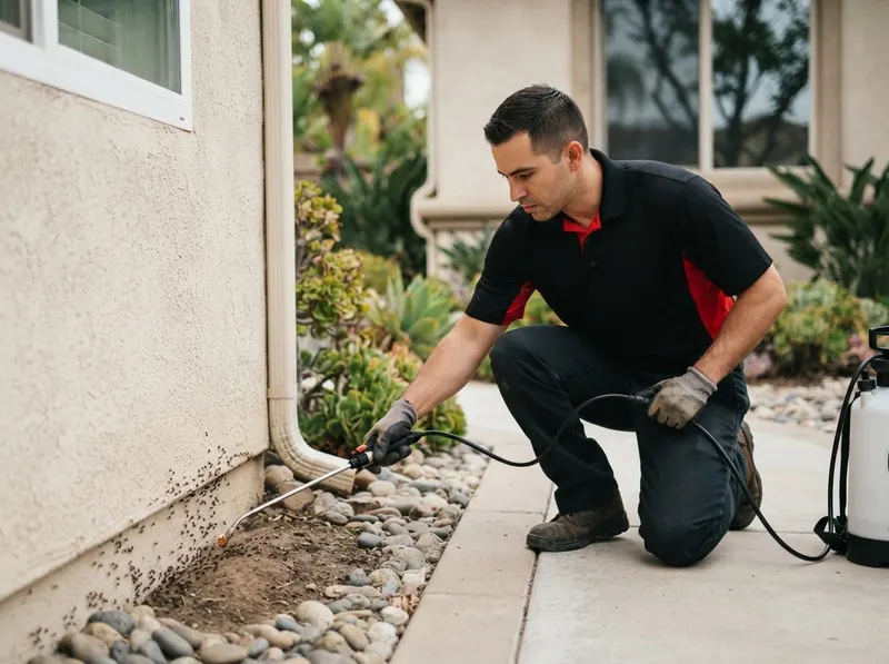 Argentine Ant Colony Eradication in San Diego, CA