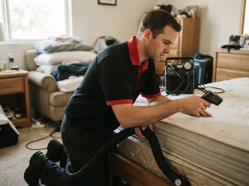 Bed Bug Thermal and Localized Remediation in San Diego, CA