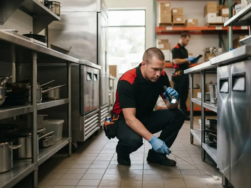 Commercial Kitchen and Warehouse Pest Defense in San Diego, CA