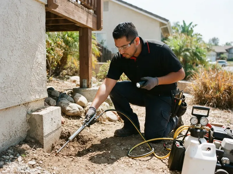 Subterranean and Drywood Termite Control in San Diego, CA