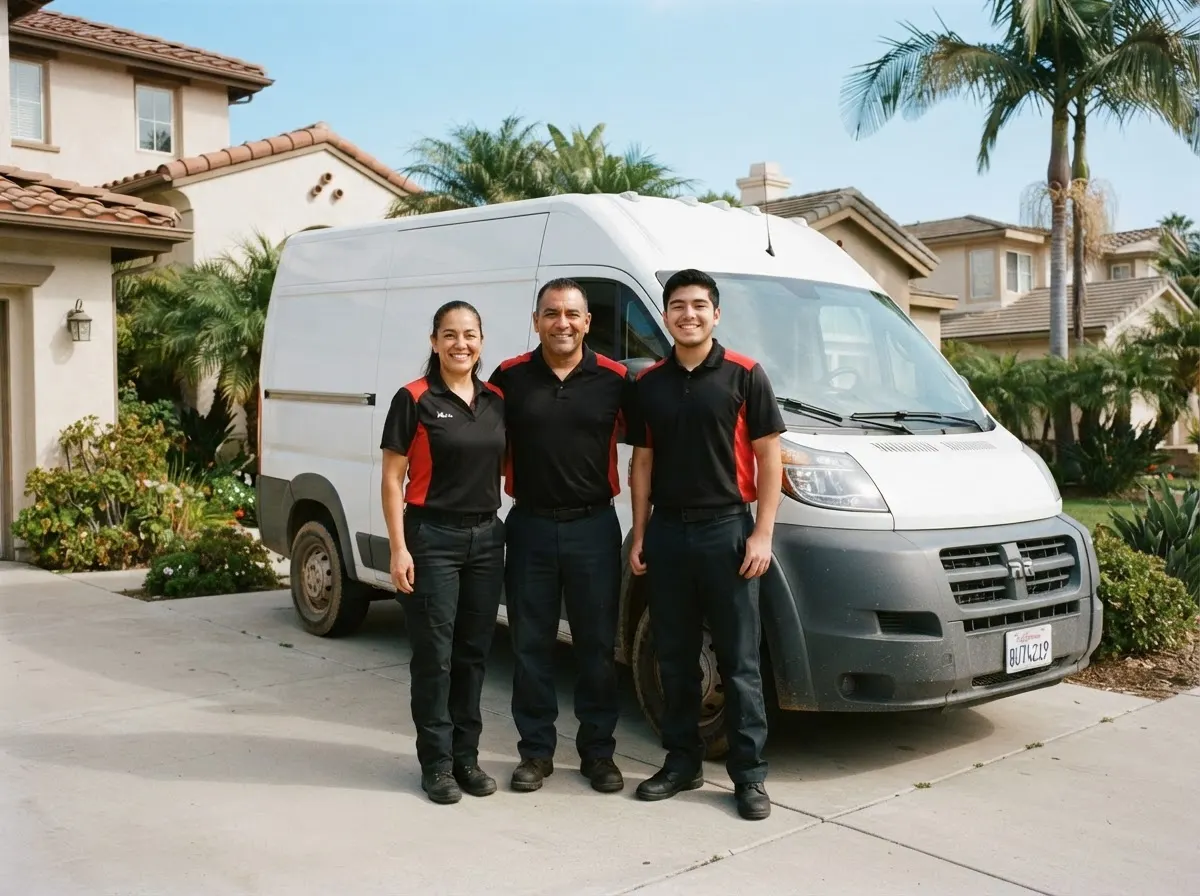 Frontier Pest Management pest control services team in San Diego, CA