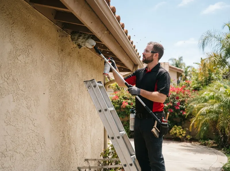 Wasp and Stinging Insect Nest Removal in San Diego, CA